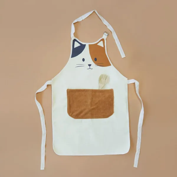 KUHINJSKA PREGACA,Kitty Calico,80 cm,polyester 
