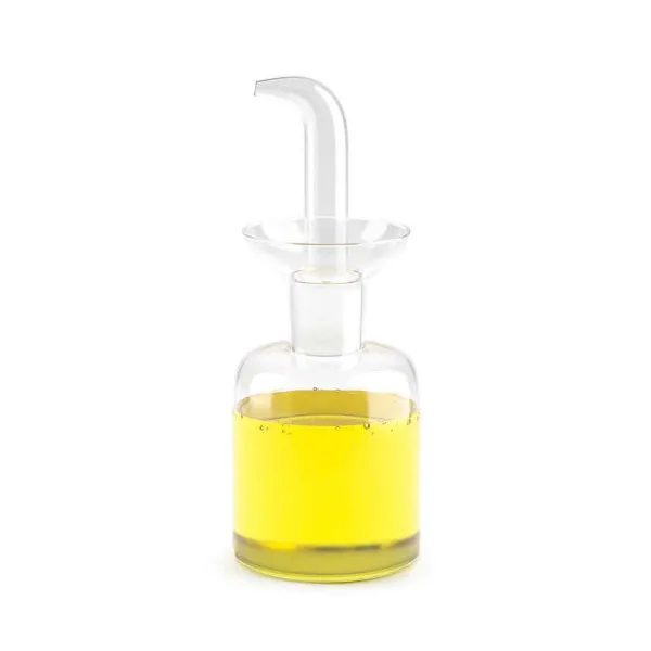 BOCA ZA ULJE,Basics,125ml,cilindric,borosilicate 
