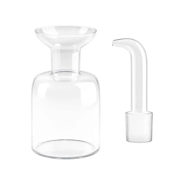 BOCA ZA ULJE,Basics,125ml,cilindric,borosilicate 