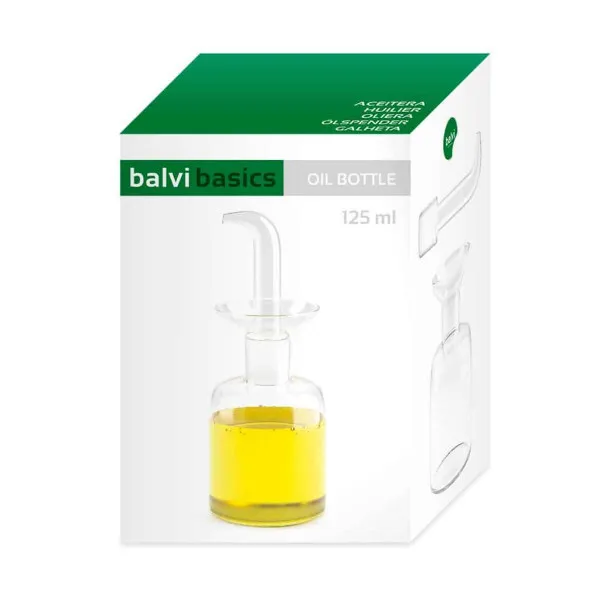 BOCA ZA ULJE,Basics,125ml,cilindric,borosilicate 