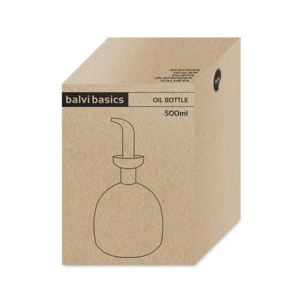 BOCA ZA ULJE,Basics,500ml,borosilicate 