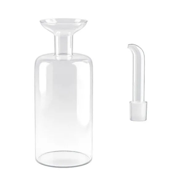 BOCA ZA ULJE,Basics,500ml,cilindric,borosilicate 