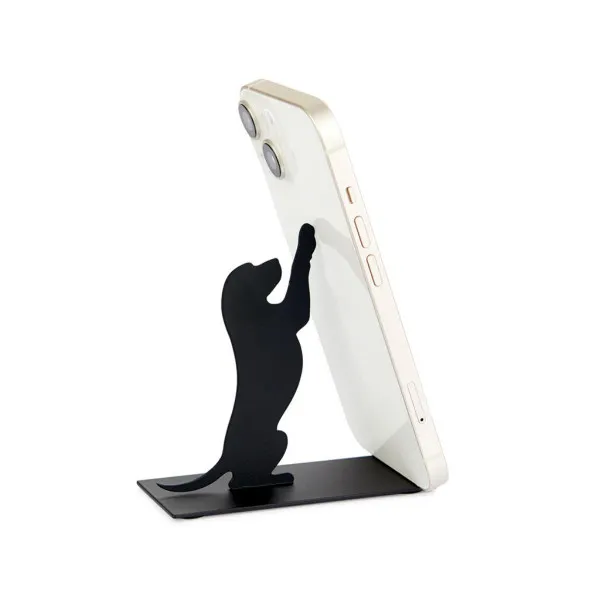 STALAK ZA TELEFON,Puppy,black,metal 