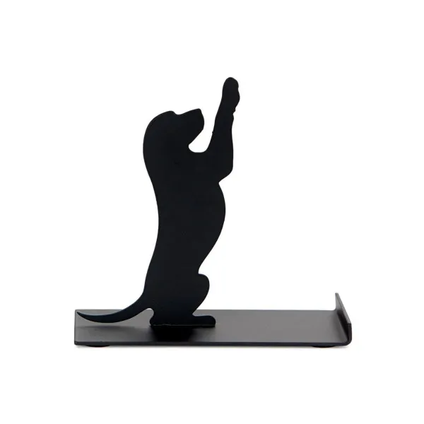 STALAK ZA TELEFON,Puppy,black,metal 