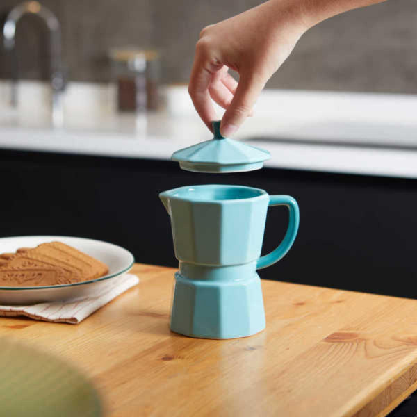 ŠOLJA,Moka,turquoise,350 ml,ceramic 