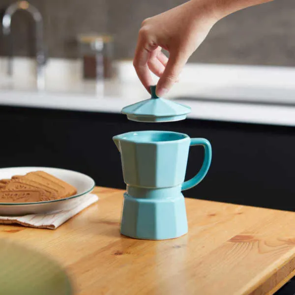 ŠOLJA,Moka,turquoise,350 ml,ceramic 