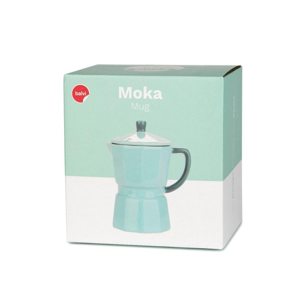 ŠOLJA,Moka,turquoise,350 ml,ceramic 