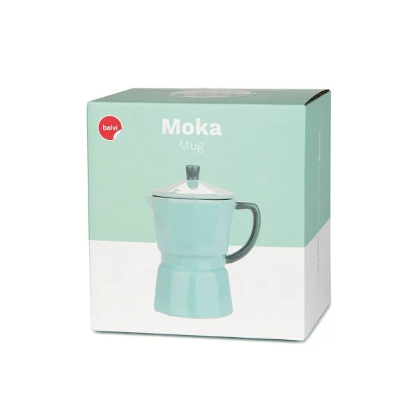 ŠOLJA,Moka,turquoise,350 ml,ceramic 