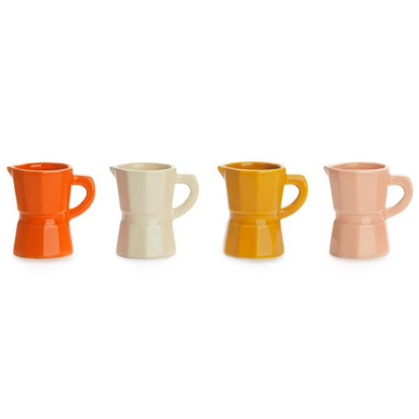 ŠOLJE ZA KAFU SET, Moka Caramel,assorted colours 