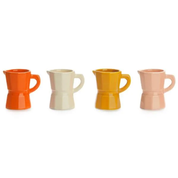 ŠOLJE ZA KAFU SET, Moka Caramel,assorted colours 
