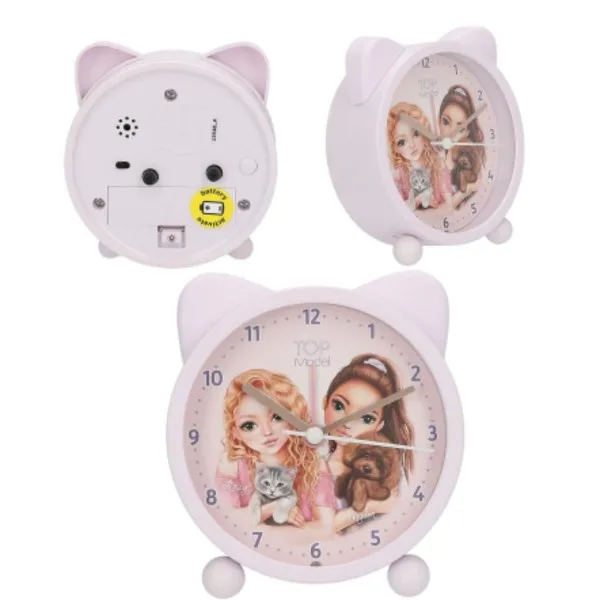 TOP MODEL ALARM KITTY AND DOGGY 4/1 