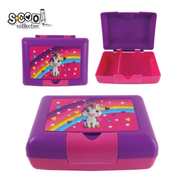 KUTIJA ZA HRANU KIDS 17,5*13,6CM 900ML 