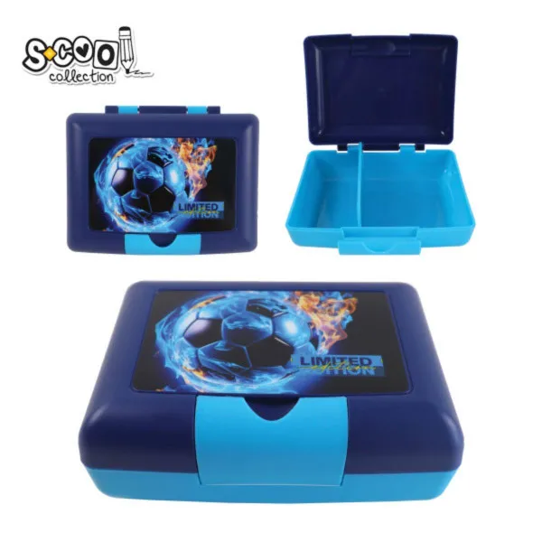KUTIJA ZA HRANU KIDS 17,5*13,6CM 900ML 