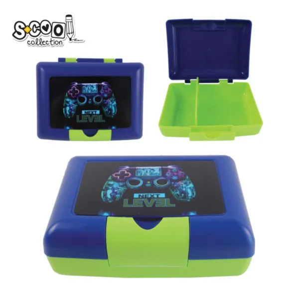 KUTIJA ZA HRANU KIDS 17,5*13,6CM 900ML 