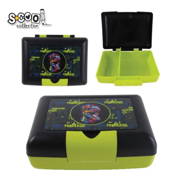 KUTIJA ZA HRANU KIDS 17,5*13,6CM 900ML 