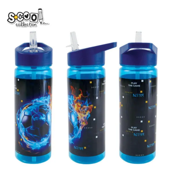 BOCA ZA VODU S-COOL FOOTBALL BLUE SC3107 