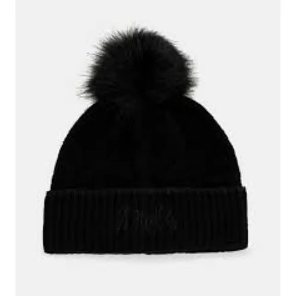 KAPA ANEKKE POMPOM CRNA 37700-531 