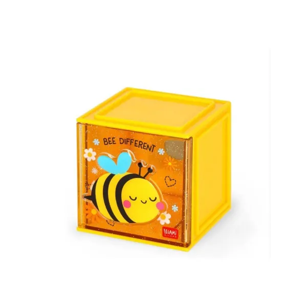 STOLNI ORGANIZER - CUTIE CUBE - BEE 