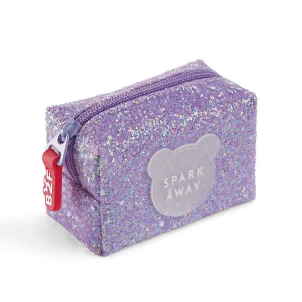 NOVČANIK SHINNY LILAC B2F 19389 