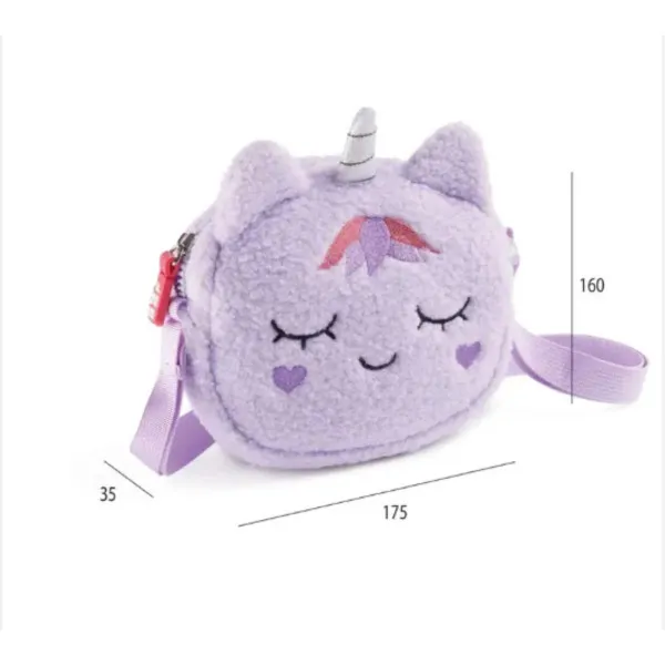 TORBICA DJEČIJA FLUFFY UNICORN B2F 19666 