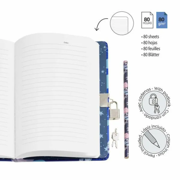 DNEVNIK B2F UNICORN 07582 