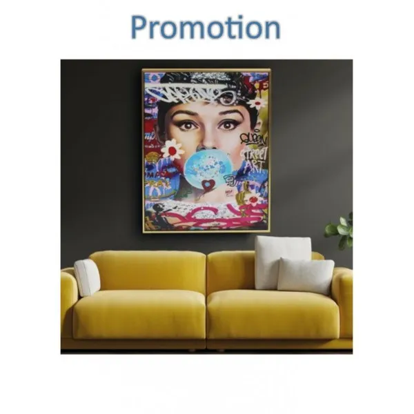 ZIDNA DEKORACIJA FASHION ICON LP75635 