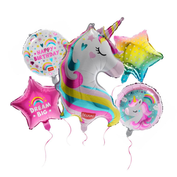 BALONI PARTY 5/1 LET'S PARTY UNICORN 