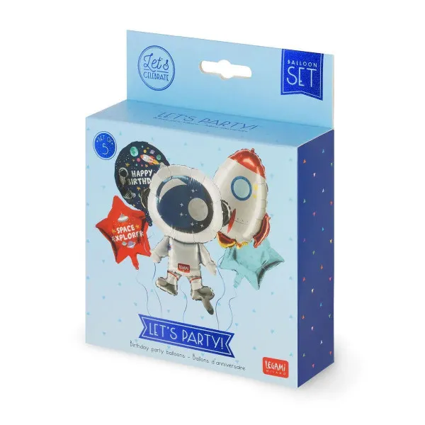 BALONI PARTY 5/1 LET'S PARTY  SPACE 