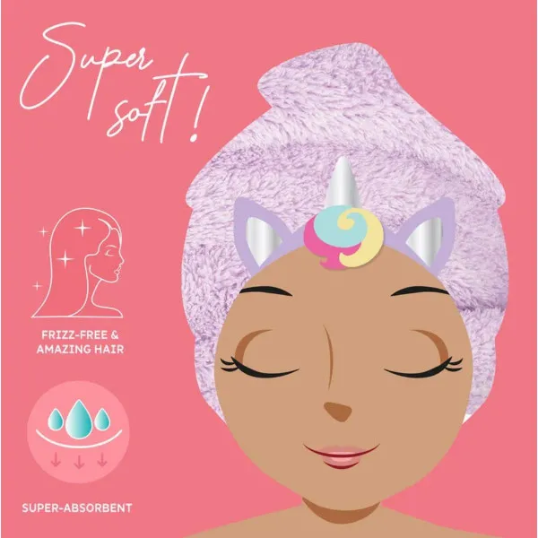 PEŠKIR ZA GLAVU LOVE MY HAIR UNICORN 