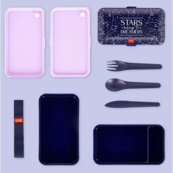 KUTIJA ZA HRANU 1200ml STARS 