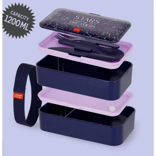 KUTIJA ZA HRANU 1200ml STARS 