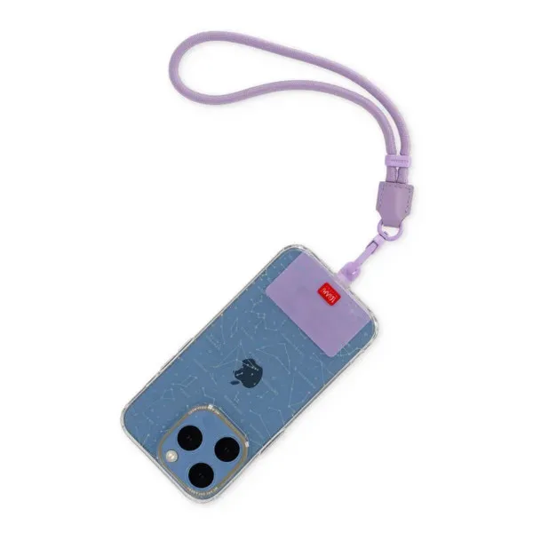 TRAKA ZA MOBILNI ALWAYS TOGETHER WRIST LILAC 