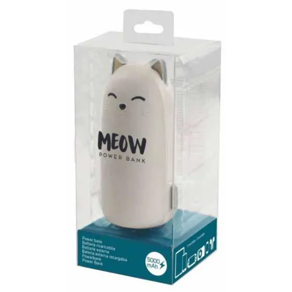 BATERIJA POWER BANK KITTY 