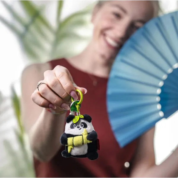 PRIVJESAK ZA KLJUČEVE PLIŠ TINY PANDA 
