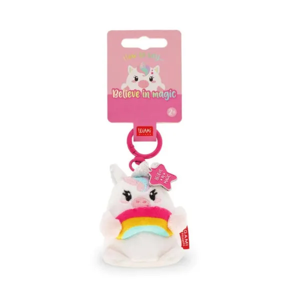 PRIVJESAK ZA KLJULČEVE PLIŠ TINY UNICORN 