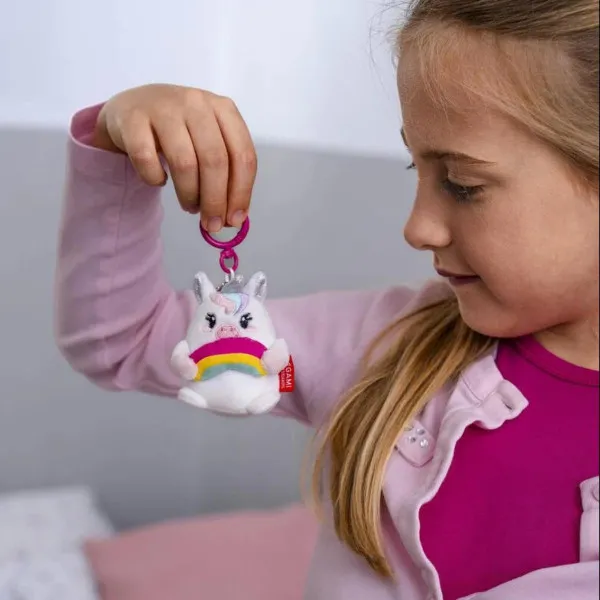 PRIVJESAK ZA KLJULČEVE PLIŠ TINY UNICORN 