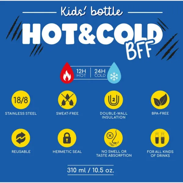 TERMOS BOCA HOT AND COLD BFF-TIGER 