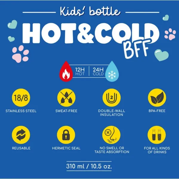 TERMOS BOCA HOT AND COLD BFF-PANDA 