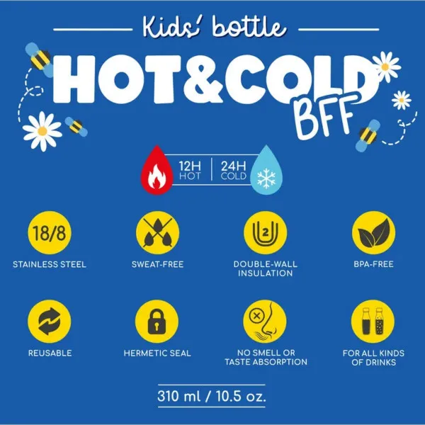 TERMOS BOCA HOT AND COLD BFF-TEDDY BEAR 