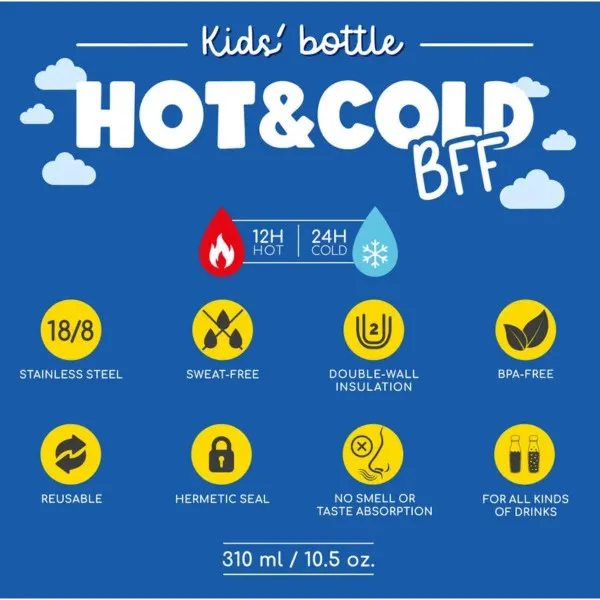 TERMOS BOCA HOT AND COLD BFF-GIRAFFE 