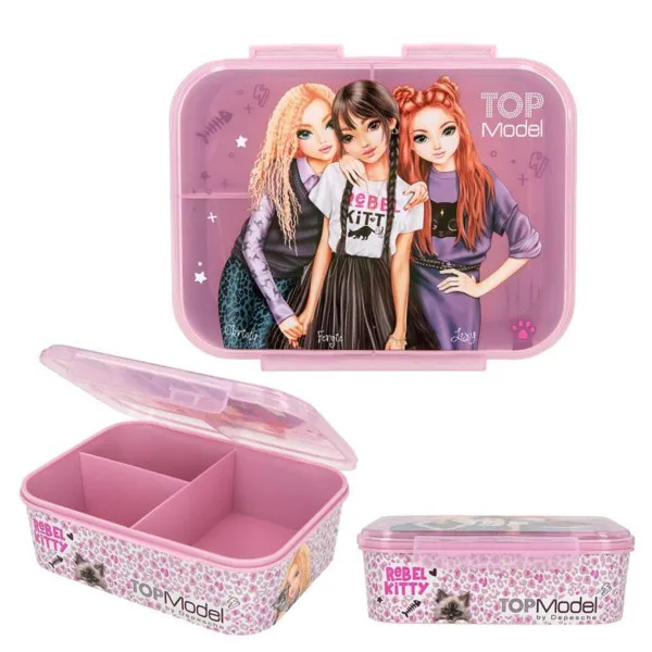 TOP MODEL KUTIJA ZA RUČAK REBEL KITTY 