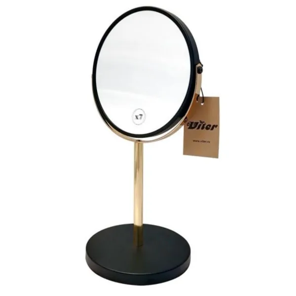 OGLEDALO STONO BLACK ELEGANCE 7X J782 