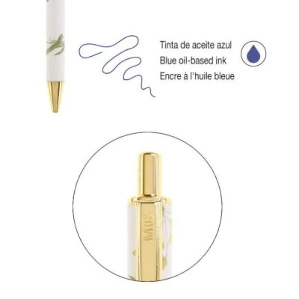 HEMIJSKA OLOVKA BOTANICAL FLORA MR12059 