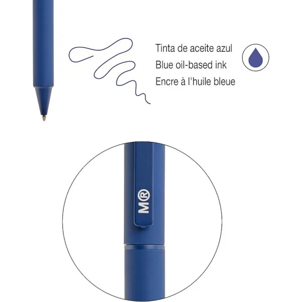 HEMIJSKA OLOVKA BLUE NAVY MAT MR12062 