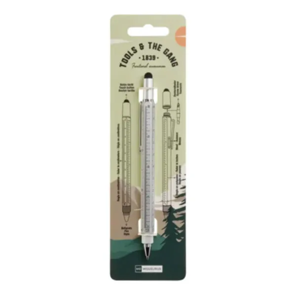 HEMIJSKA OLOVKA MULTI TOOLS SILVER MR12076 