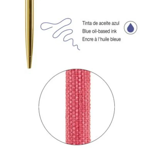 HEMIJSKA OLOVKA RED RAFFIA HOGHLAND DAYS MR19568 