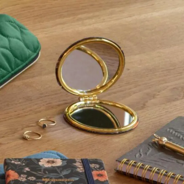 OGLEDALO DŽEPNO POPPIES HIGHLAND DAYS MR13365 