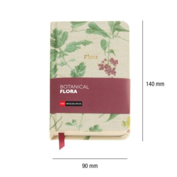 DNEVNIK 90X140 CELIDONIA BOTANICAL FLORA MR8327 
