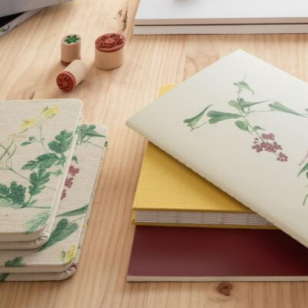 DNEVNIK 90X140 CELIDONIA BOTANICAL FLORA MR8327 
