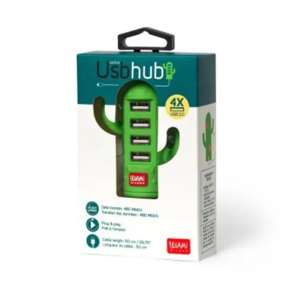 USB HUB 4-PORT CACTUS MUA0005 